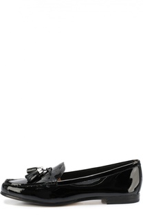 Лаковые лоферы Callahan с кисточками MICHAEL Michael Kors