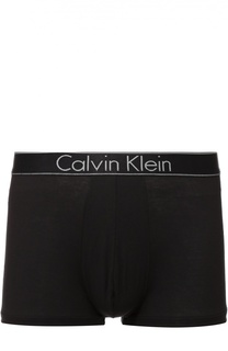 Боксеры из вискозы с широкой резинкой Calvin Klein