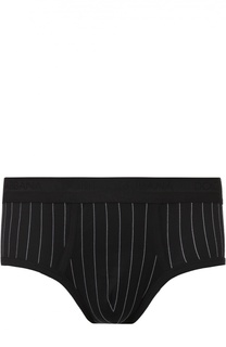 Хлопковые хипсы с широкой резинкой Dolce &amp; Gabbana