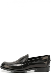 Кожаные пенни-лоферы Tod’s Tods