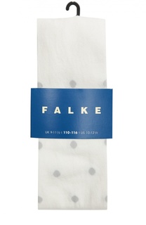 Колготки с рисунком в горох Falke