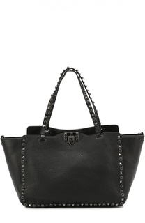 Сумка-шоппер Rockstud Rolling Noir Valentino