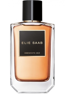 Парфюмерная вода Essence №4 Oud Elie Saab