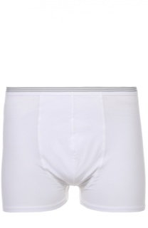 Хлопковые боксеры с контрастной резинкой Zimmerli