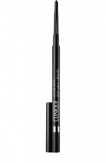 Автоматический карандаш для век Slimming Black Clinique