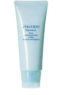 Пенка для глубокого очищения кожи Pureness Shiseido