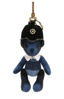 Брелок Thomas Bear в образе полицейского Burberry