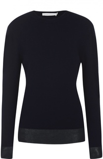 Кашемировый пуловер с круглым вырезом Victoria Beckham
