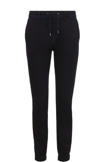 Джинсы из эластичного хлопка с поясом на резинке 7 For All Mankind