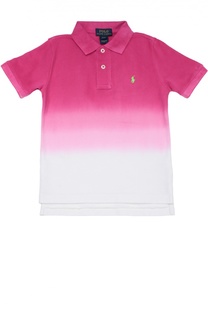 Хлопковое поло с короткими рукавами Polo Ralph Lauren