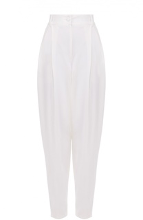 Укороченные брюки-бананы с защипами Dolce &amp; Gabbana