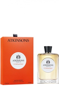 Одеколон 24 Old Bond Street Лимитированное издание Atkinsons