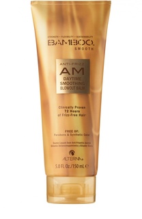 Дневной полирующий бальзам Bamboo Smooth Anti-frizz Alterna