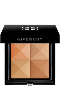 Компактная пудра Prisme Visage, оттенок Медовая органза Givenchy