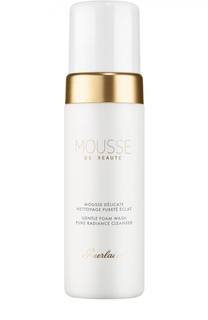 Очищающая пенка Mousse De Beaute Guerlain