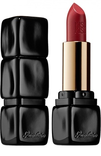 Помада для губ Kisskiss, оттенок 320 Дерзкий красный Guerlain