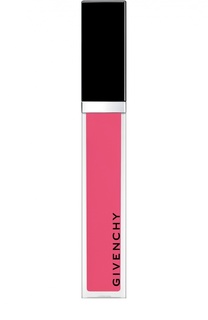 Блеск для губ Gloss Interdit, оттенок Насыщенный розовый Givenchy