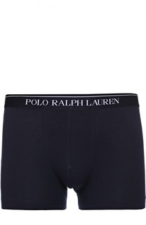 Комплект из трех хлопковых боксеров с широкой резинкой Ralph Lauren