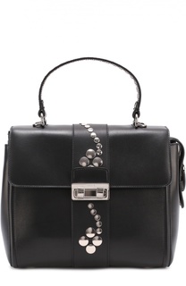 Сумка Jiji с металлическими заклепками Lanvin