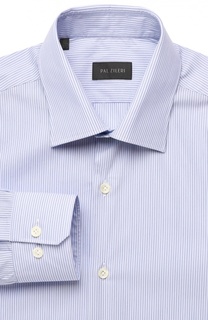 Хлопковая сорочка с воротником кент Pal Zileri