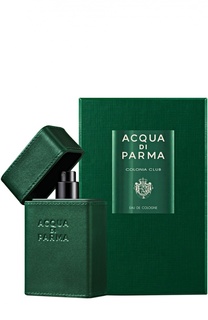 Дорожный спрей Colonia Club Acqua di Parma