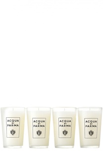 Парфюмированные свечи в стекле Acqua di Parma