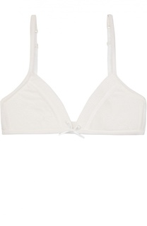 Бюстгальтер из вискозы с бантом La Perla