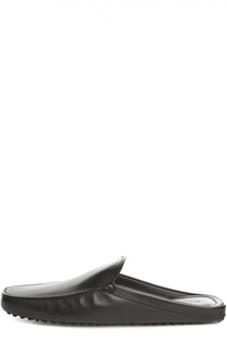 Кожаные мокасины без задника Tod’s Tods