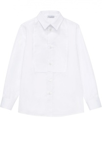 Рубашка из хлопка Dolce &amp; Gabbana