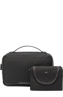 Косметичка и коврик для пеленания Anya Hindmarch