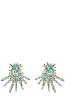 Серьги Celestial Star с кристаллами Swarovski Oscar de la Renta