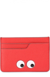 Кожаный кардхолдер Eyes Anya Hindmarch