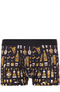 Хлопковые боксеры с широкой резинкой Dolce &amp; Gabbana