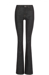 Расклешенные джинсы с контрастной прострочкой Victoria by Victoria Beckham