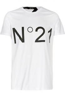 Футболка джерси с надписью No. 21