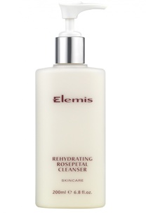 Очищающее молочко для сухой кожи Розовые лепестки Elemis