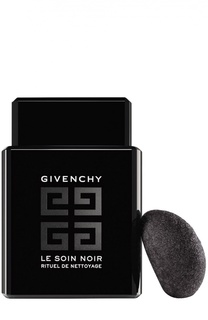 Очищающий мусс со спонжем Le Soin Noir Rituel De Nettoyage Givenchy