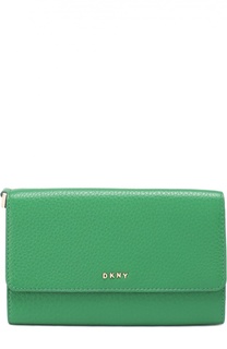 Кожаный футляр для смартфона DKNY