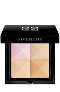 Пудра компактная Le Prisme Visage, оттенок 2 Satin Ivoire Givenchy