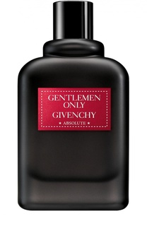 Парфюмерная вода Gentlemen Only Absolute Givenchy