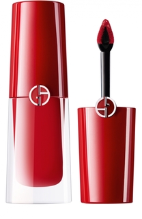 Стойкий матовый блеск для губ Lip Magnet, оттенок 401 Giorgio Armani