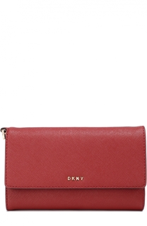 Кожаный футляр для смартфона DKNY