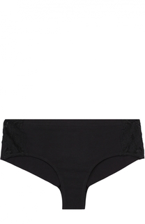 Трусы-слипы с кружевными вставками La Perla