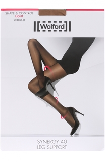 Капроновые колготки Wolford