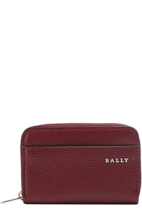 Кожаный футляр для монет с отделением для кредитных карт Bally