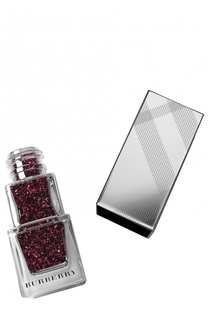 Лак для ногтей, оттенок Ruby Glitter Burberry