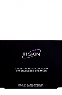 Маска-патчи для глаз Celestial Black Diamond Bio Cellulose 111SKIN