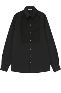 Классическая рубашка из хлопка Dolce &amp; Gabbana