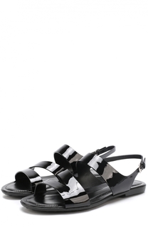 Сандалии из лаковой кожи Tod’s Tods