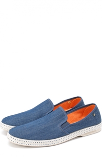 Эспадрильи из денима Rivieras Leisure Shoes